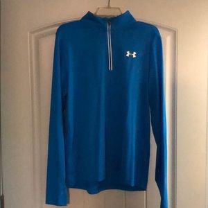 Half Zip Blue Under Armour